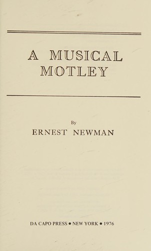 A musical motley
