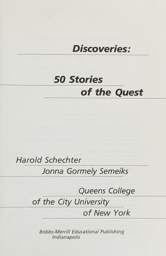 Discoveries