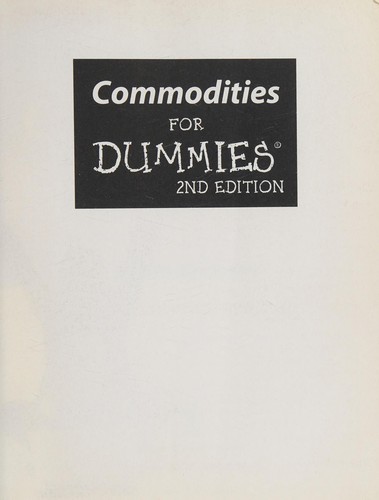 Commodities for dummies