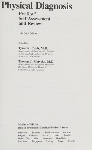 Physical diagnosis