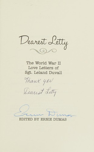Dearest Letty