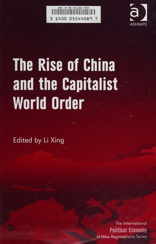 The rise of China and the capitalist world order