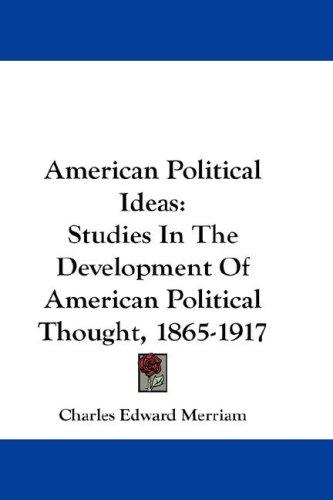 American political ideas