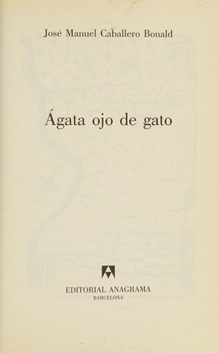 Ágato ojo de gato