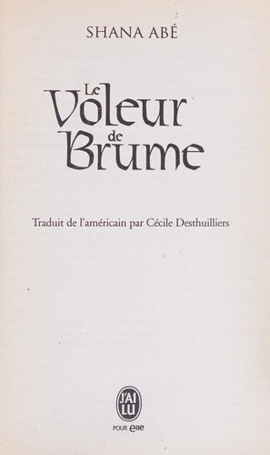 Le voleur de brume