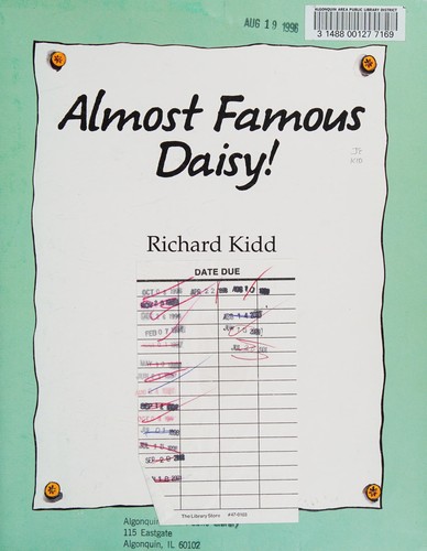 Almost famous Daisy!