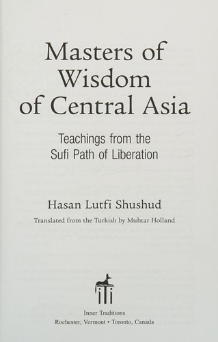 Masters of Wisdom of Central Asia