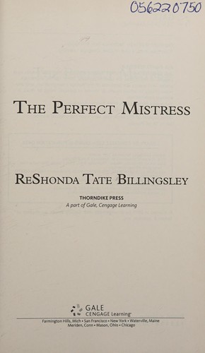 The perfect mistress