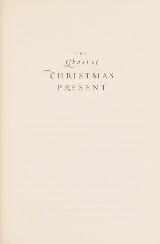 Ghost of Christmas Present