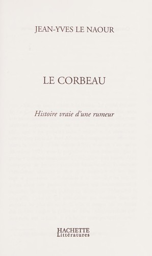 Le corbeau