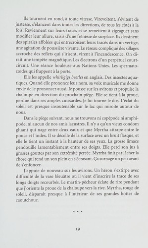 Le soleil des gouffres