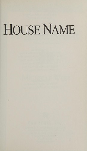 House name