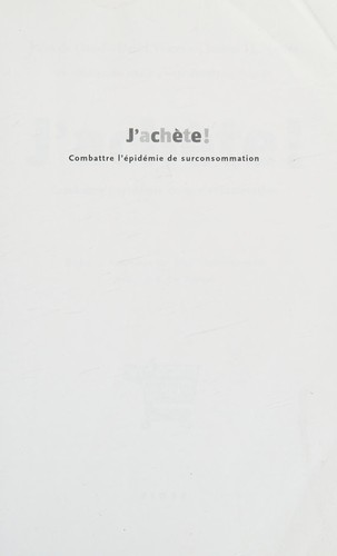 J'achète!
