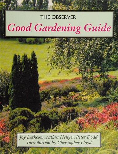 The Observer good gardening guide