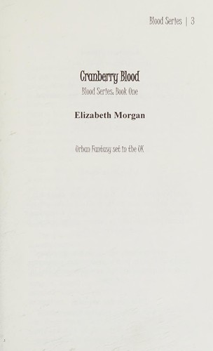 Cranberry blood