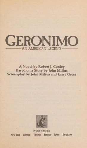 Geronimo, an American legend