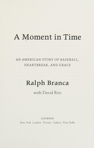 Moment in Time