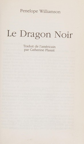 Le dragon noir