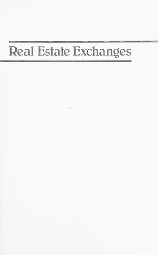 Real estate exchanges
