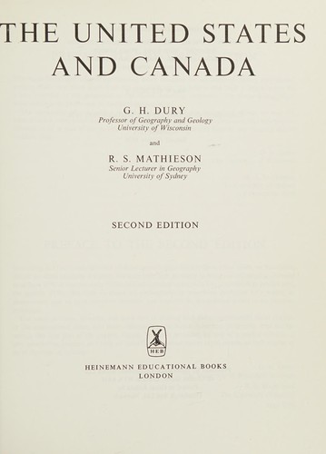 The United States and Canada