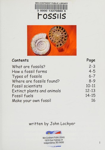 Fossils