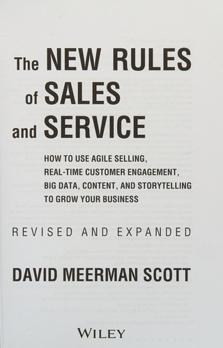The new rules of sales and service