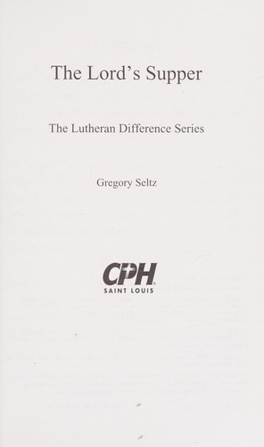 The Lutheran Difference