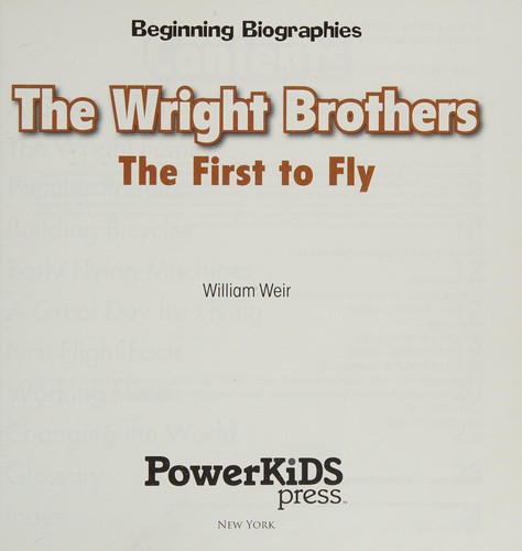 The Wright brothers