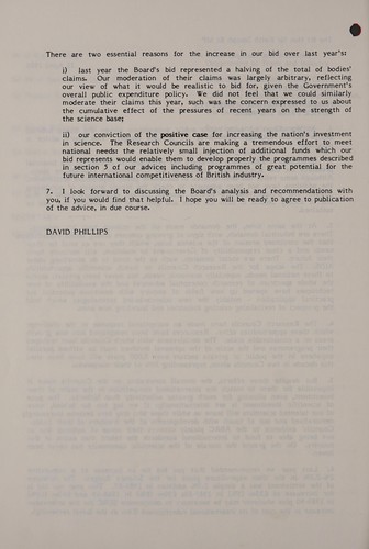 Science and public expenditure, 1986