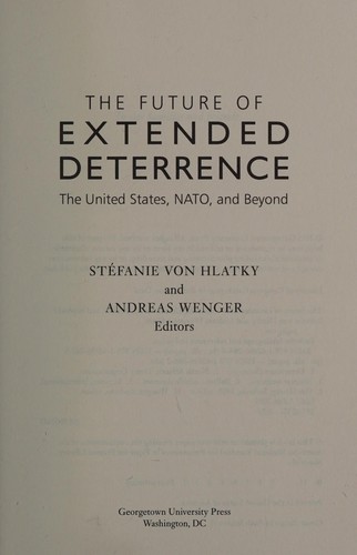 The future of extended deterrence