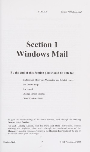 ECDL 5.0®