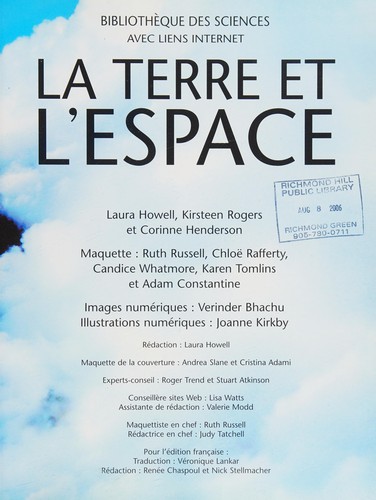 La terre et l'espace