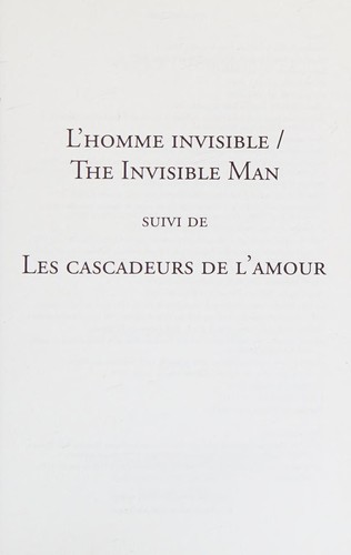 L'homme invisible