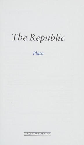 The republic, Plato