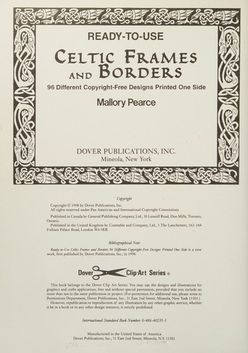 Celtic frames and borders