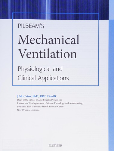 Pilbeam's Mechanical Ventilation