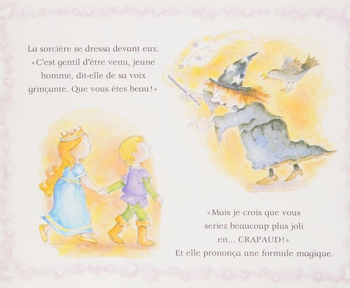 La princesse et le médaillon magique