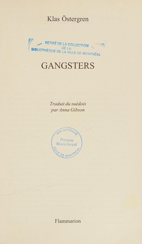 Gangsters