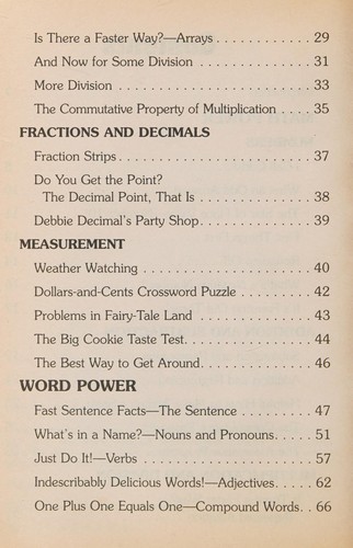 Math & word power 2000