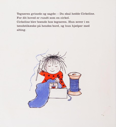 Cirkeline bliver til
