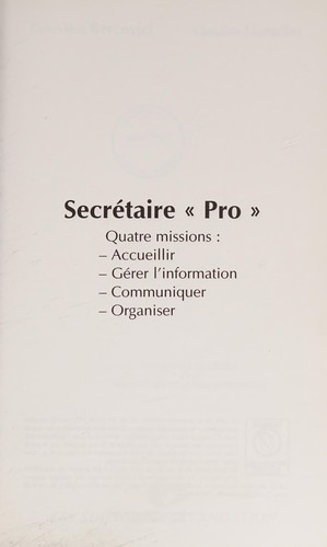 Secrétaire "Pro"