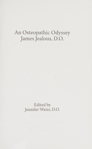 An osteopathic odyssey