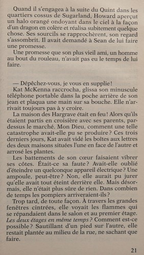 Les combattants du feu