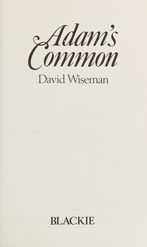 Adam's Common