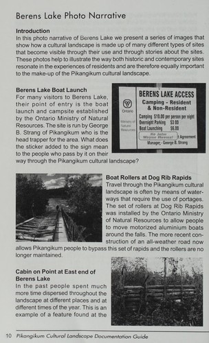 Pikangikum cultural landscape