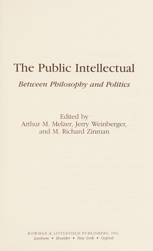 The public intellectual