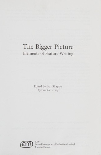 The bigger picture