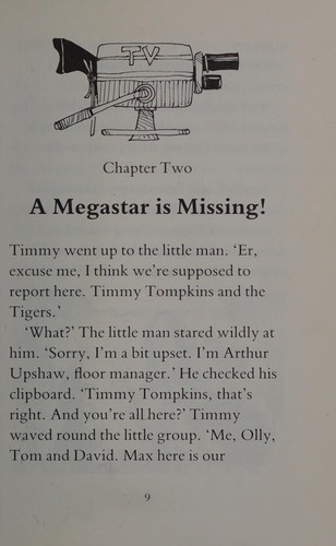 Max and the Missing Megastar (Cat Called Max S.)