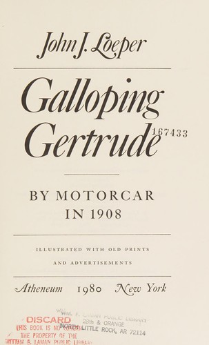 Galloping Gertrude