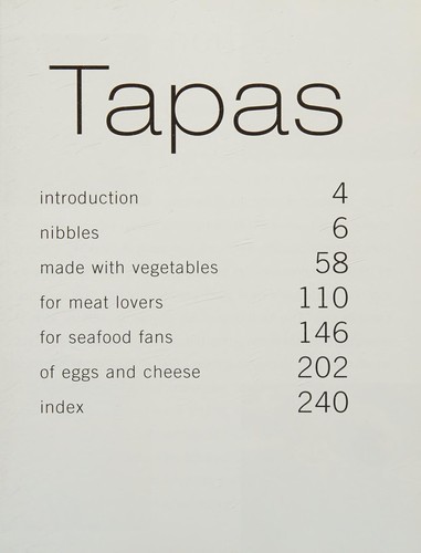 Tapas